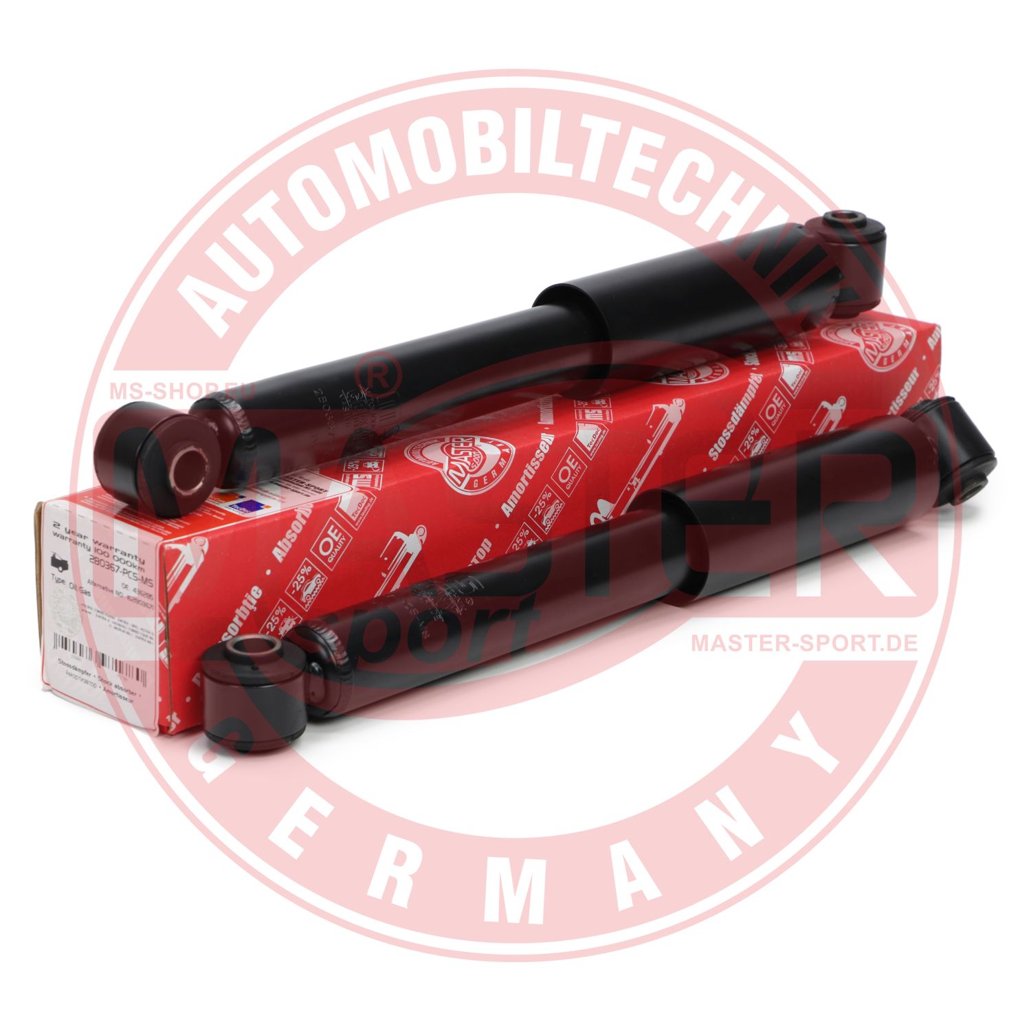 Amortizor MASTERSPORT GERMANY 16K007552